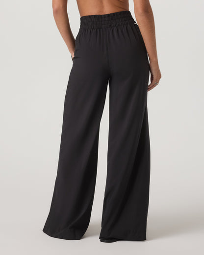 Villa Wideleg Pant | Black
