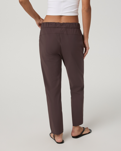 Miles Ankle Pant | French Roast