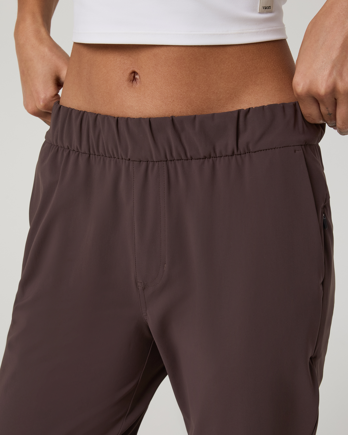 Miles Ankle Pant | French Roast