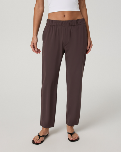 Miles Ankle Pant | French Roast