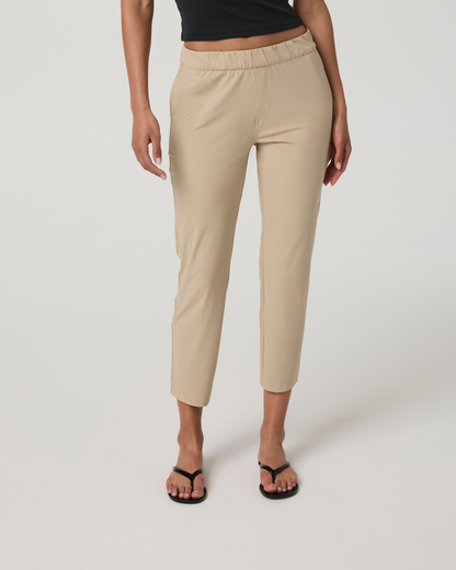 Miles Ankle Pant | Khaki
