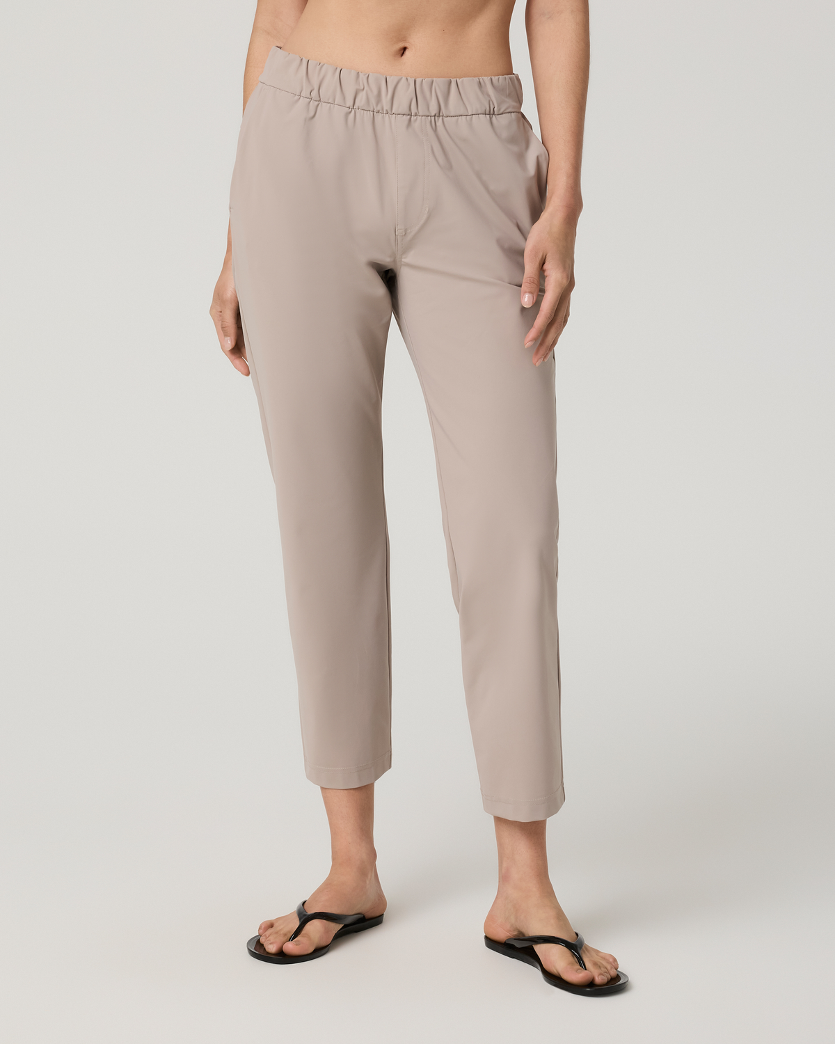 Miles Ankle Pant | Willow Grey