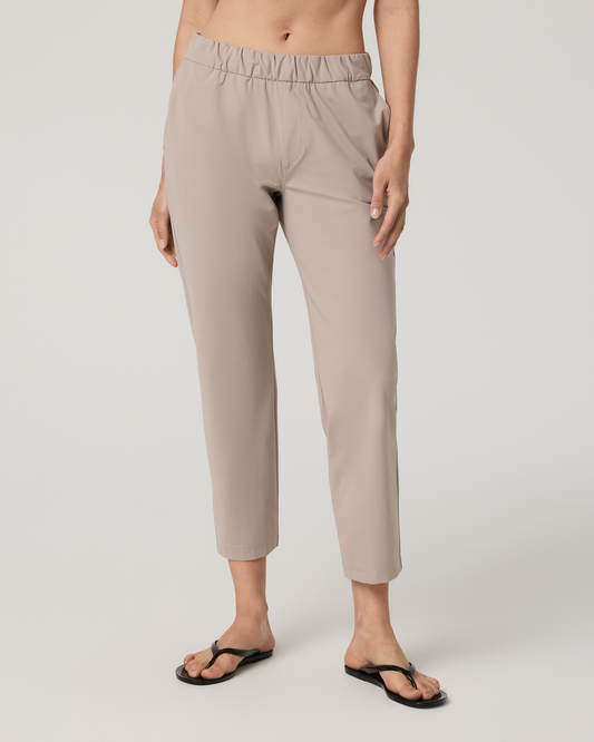 Miles Ankle Pant | Willow Grey