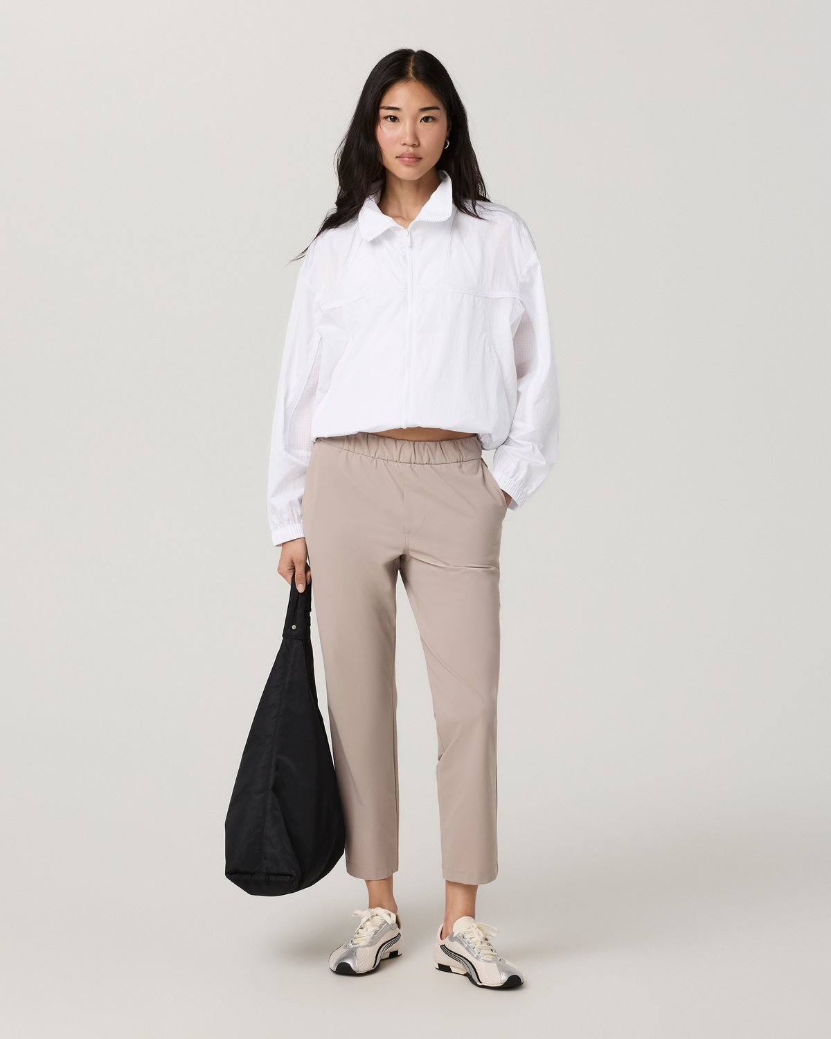 Miles Ankle Pant | Willow Grey