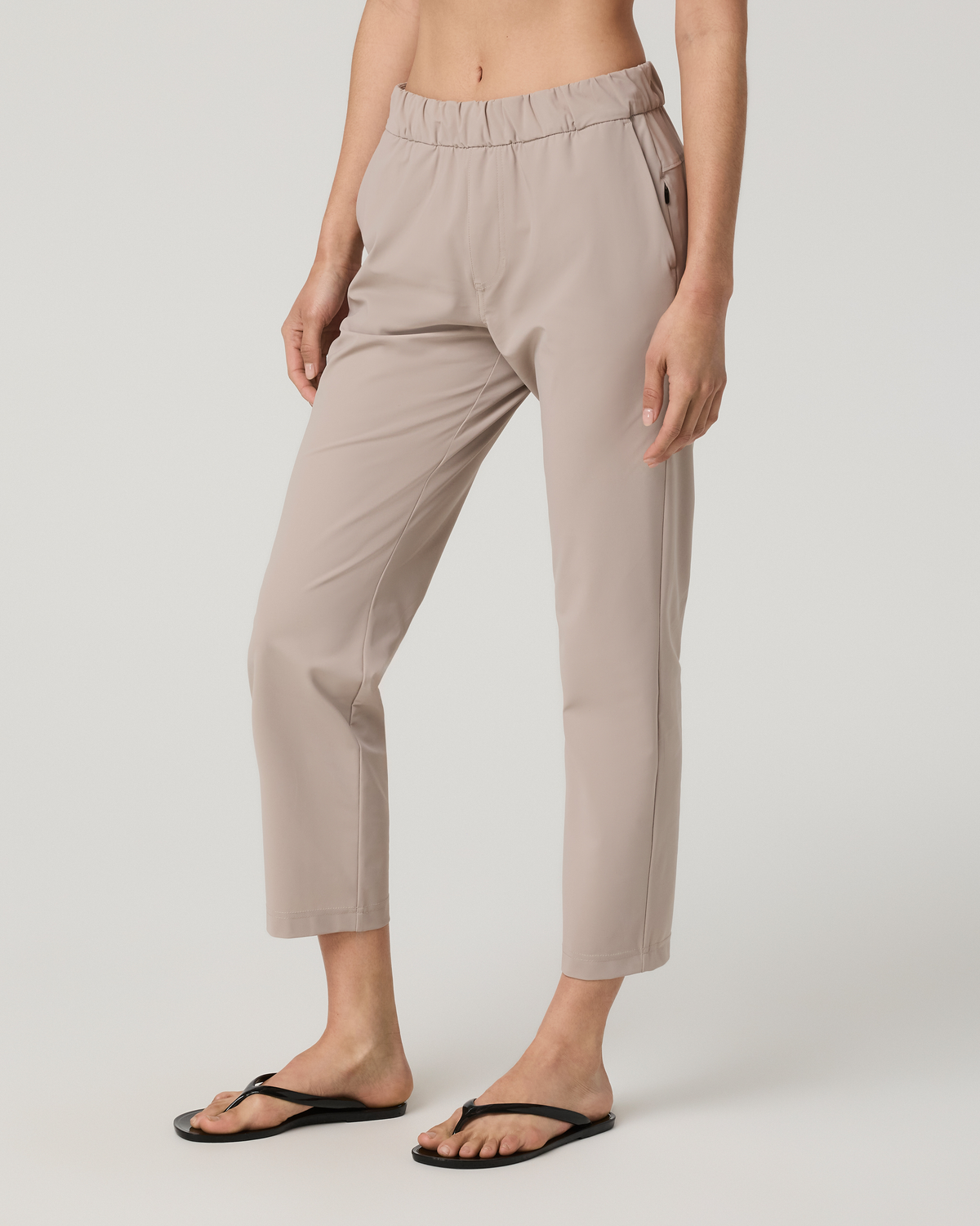 Miles Ankle Pant | Willow Grey