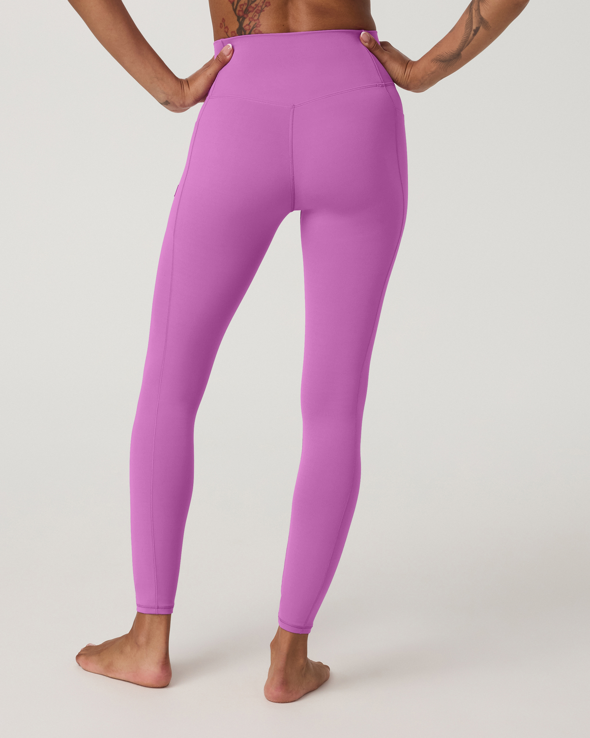 Vuori AllTheForm™ Pocket Legging - Long | Bloom