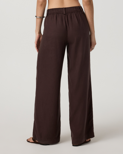 Trestles Twill Wideleg | French Roast