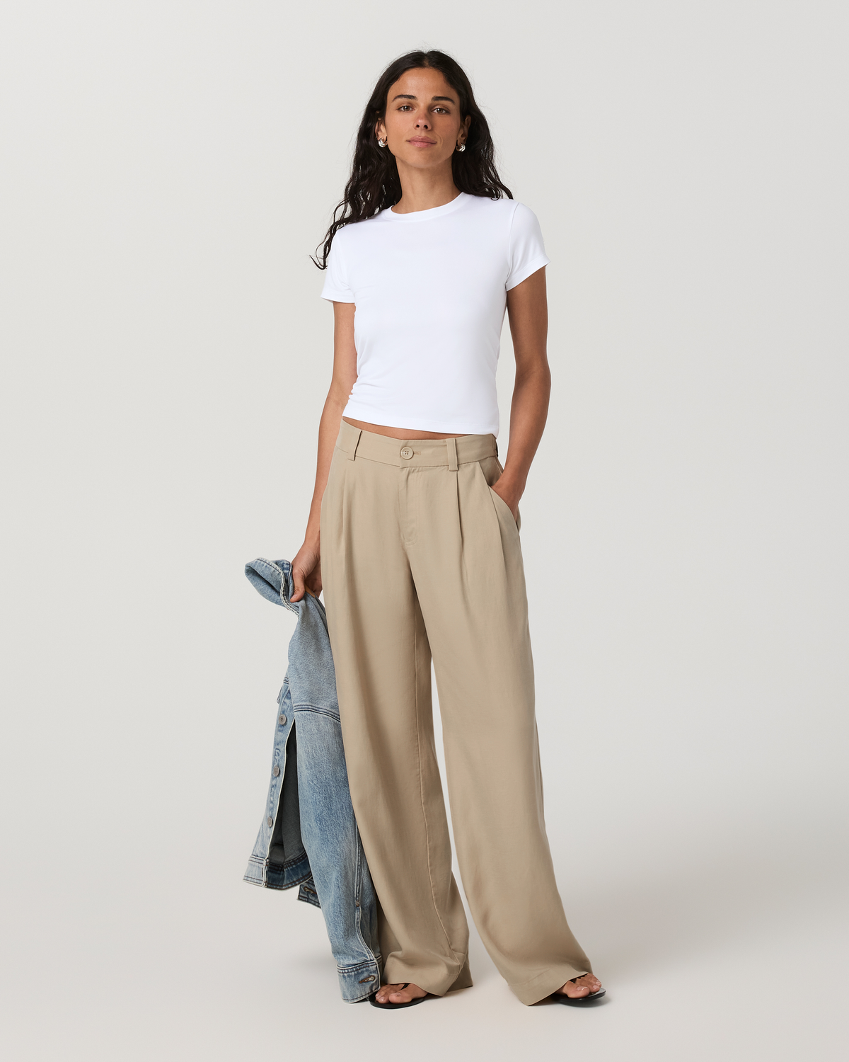 Trestles Twill Wideleg | Khaki