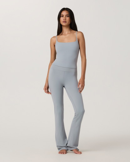 Vuori AllTheFeels™ Slim Flare | Raindrop
