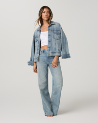 Light Wash Indigo Denim