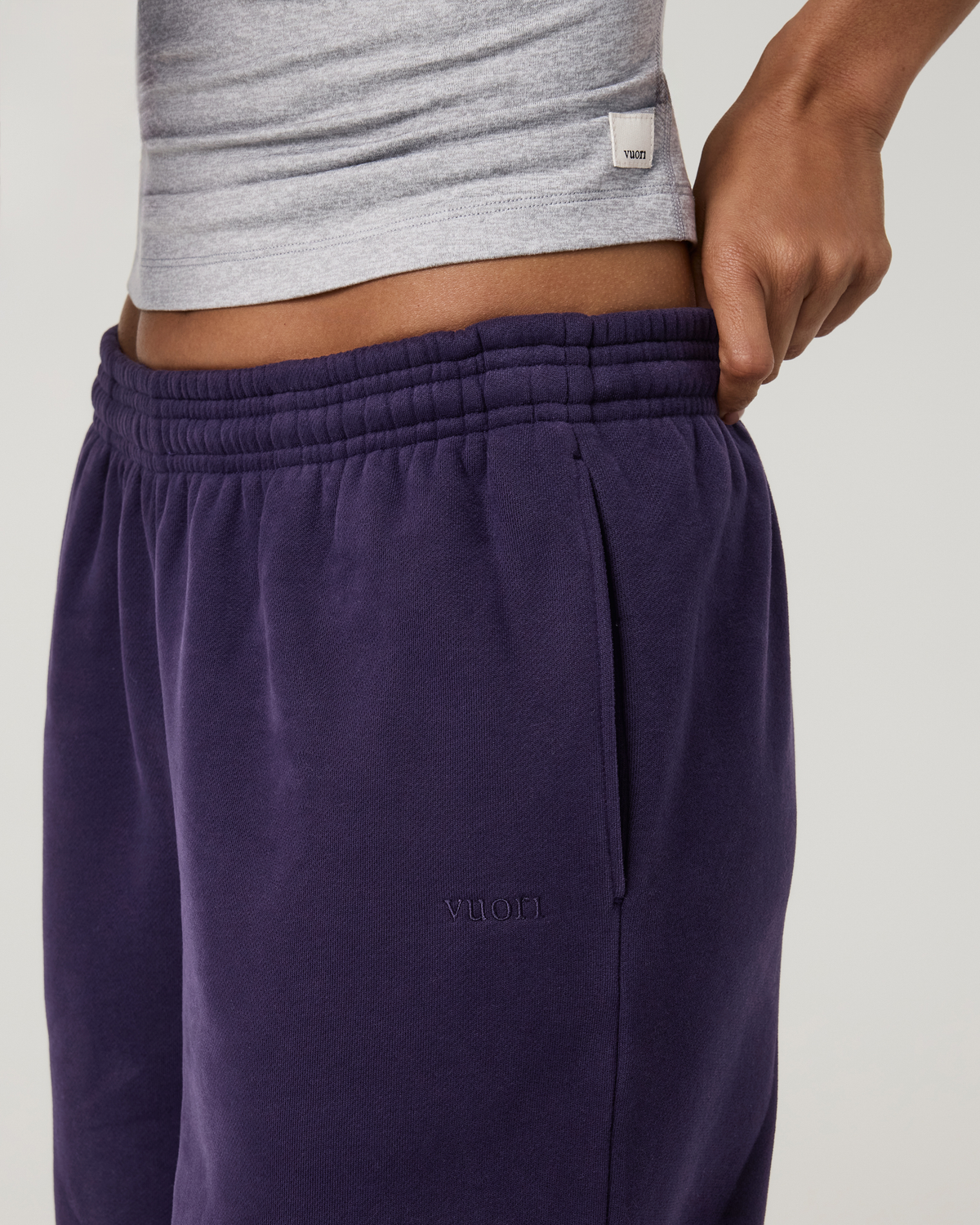 Restore Classic Sweatpant | Velvet Violet