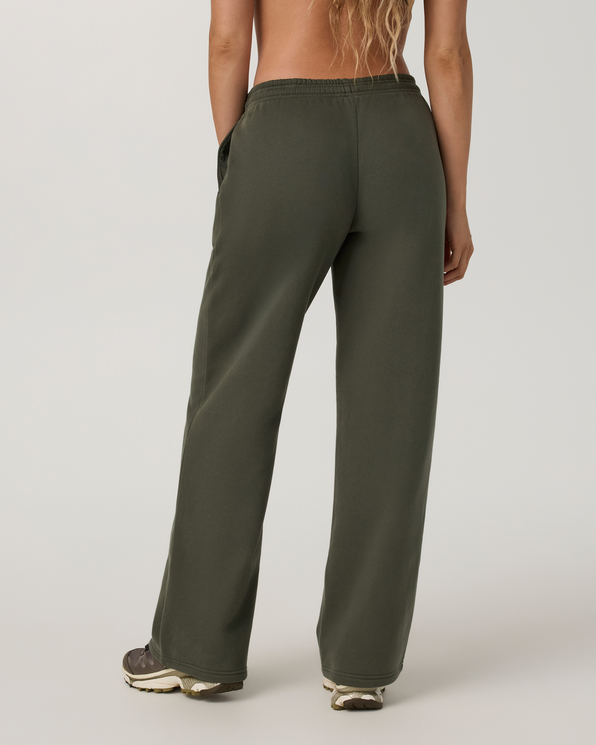 Restore Straight Leg Sweatpant - Long | Army