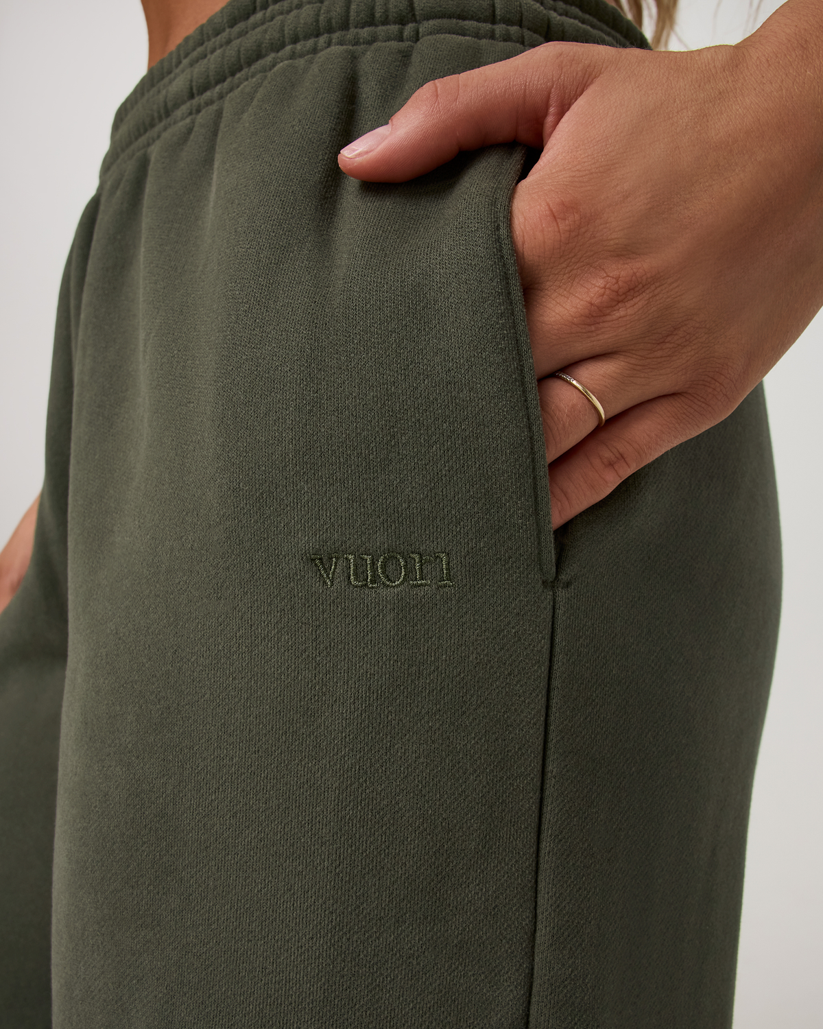 Restore Straight Leg Sweatpant | Army