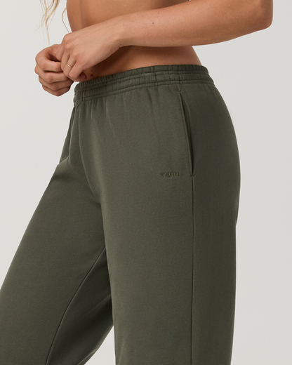Restore Straight Leg Sweatpant - Short | Army