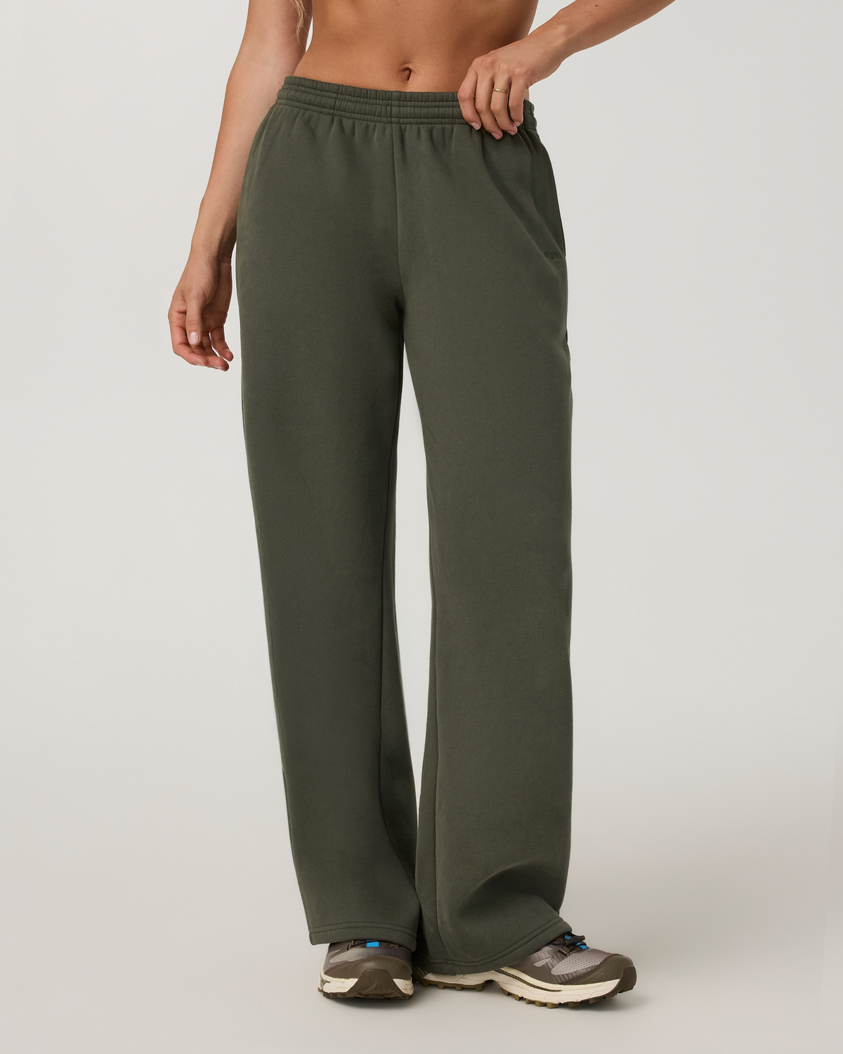 Restore Straight Leg Sweatpant | Army