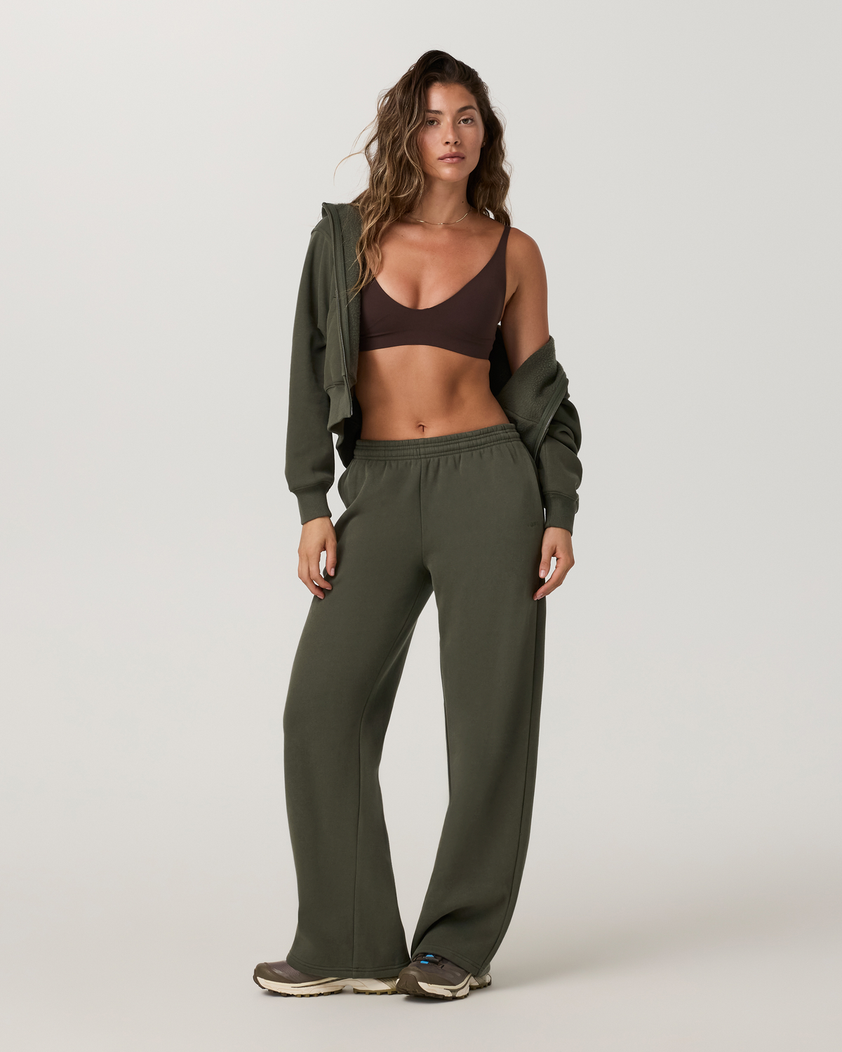 Restore Straight Leg Sweatpant | Army