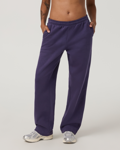Restore Straight Leg Sweatpant | Velvet Violet