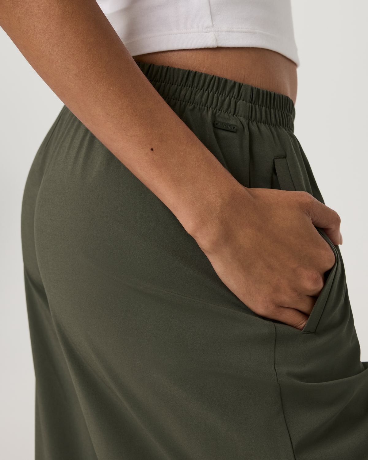 Villa Everyday Wideleg - Short | Army
