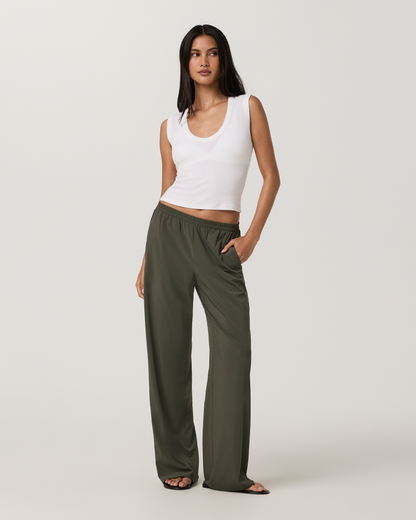 Villa Everyday Wideleg - Short | Army