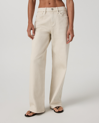 Women's Vuori Vintage Wideleg Jean | Bone Denim