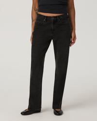 Black Wash Denim
