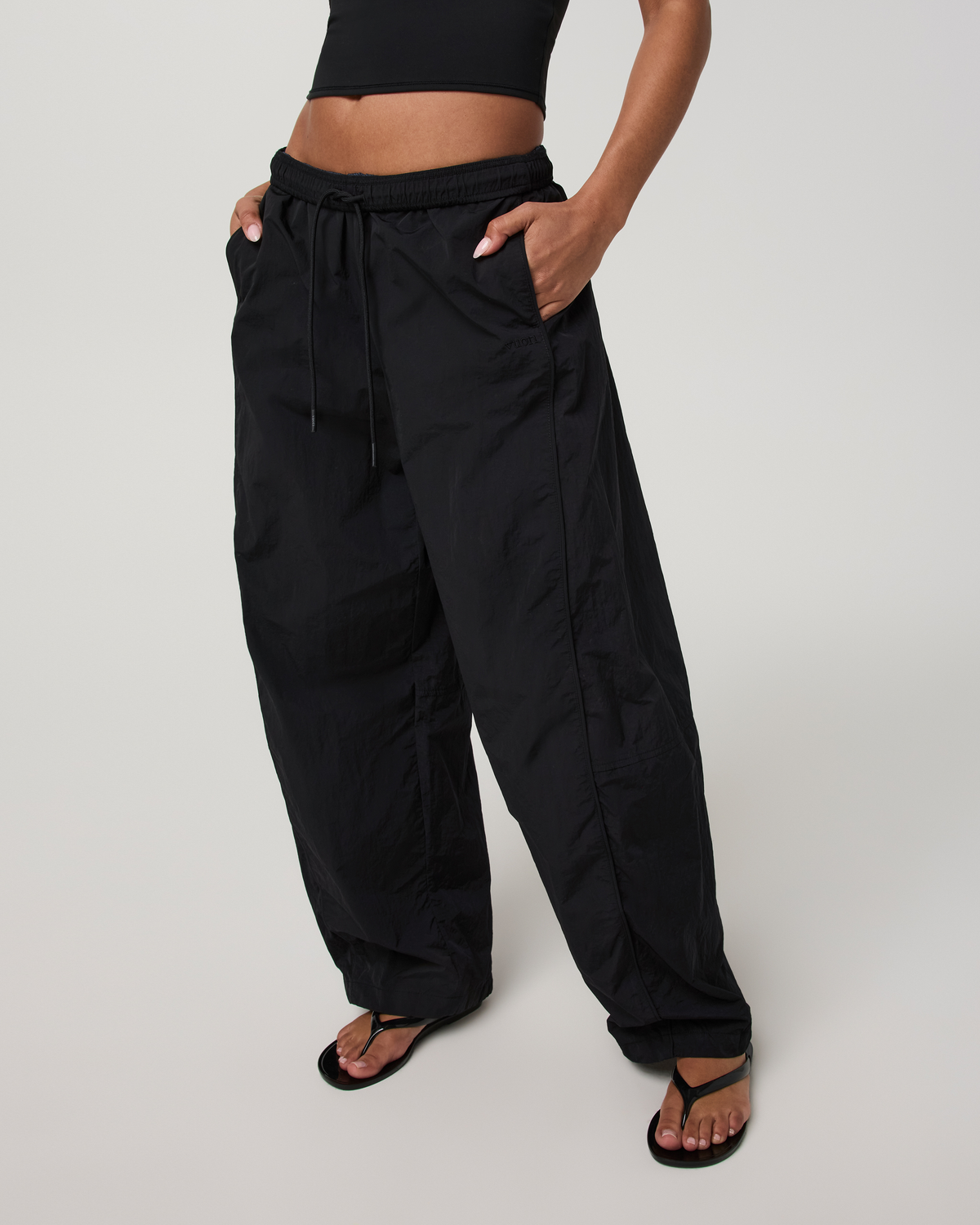 Retrograde Track Pant | Black