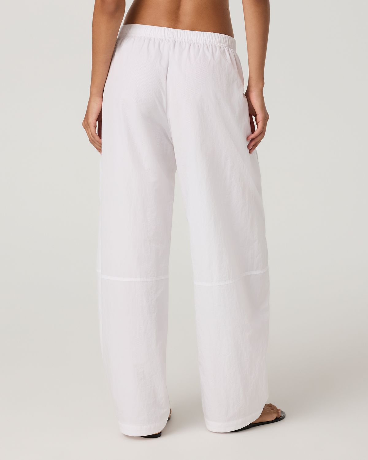 Retrograde Track Pant | White