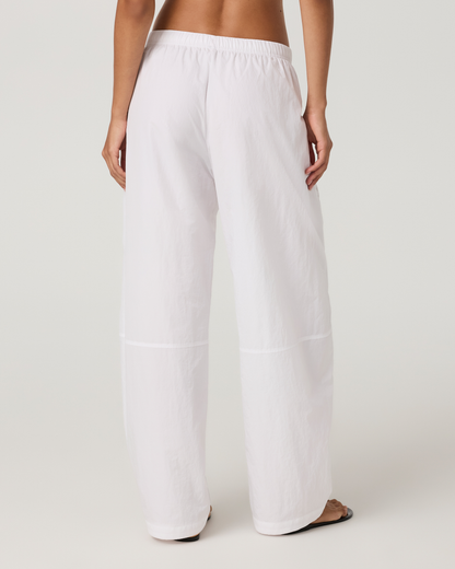 Retrograde Track Pant | White