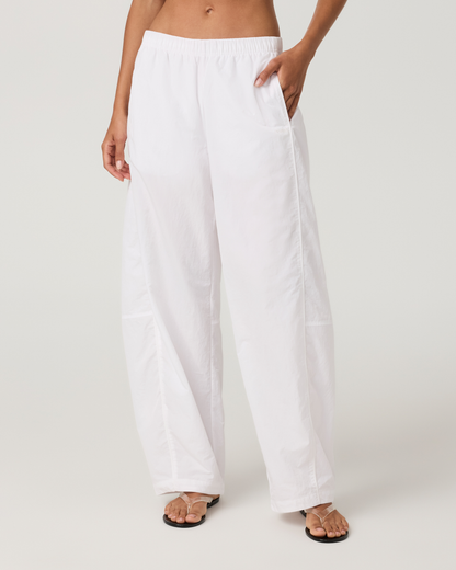 Retrograde Track Pant | White