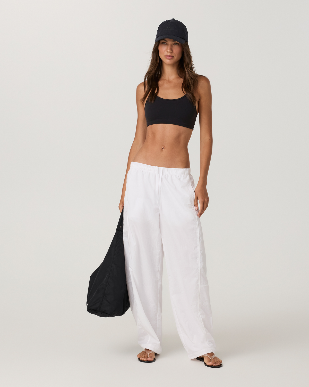 Retrograde Track Pant | White