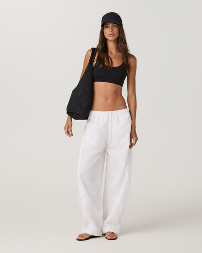 Retrograde Track Pant | White