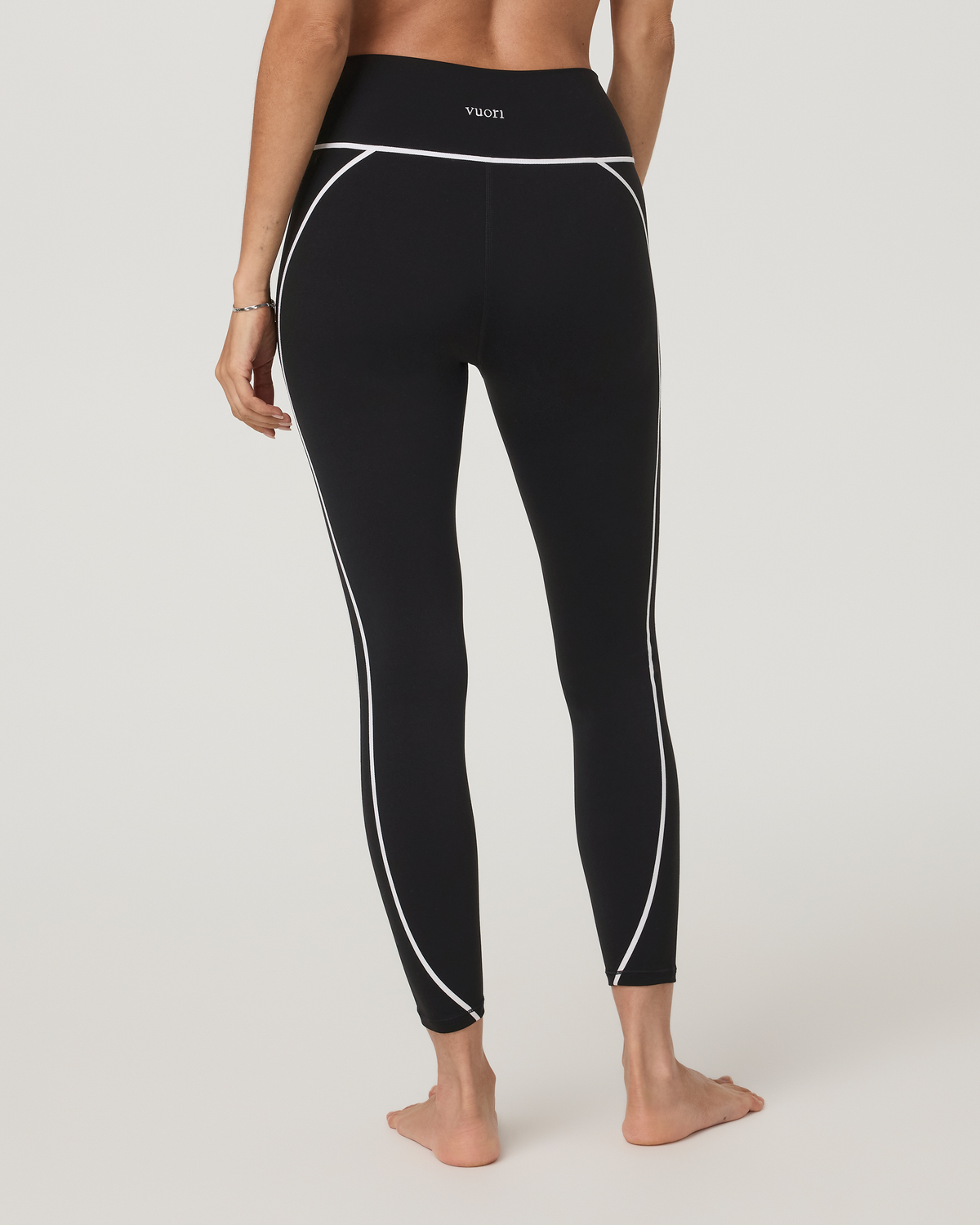 Vuori AllTheFeels™ Linework Legging | Black