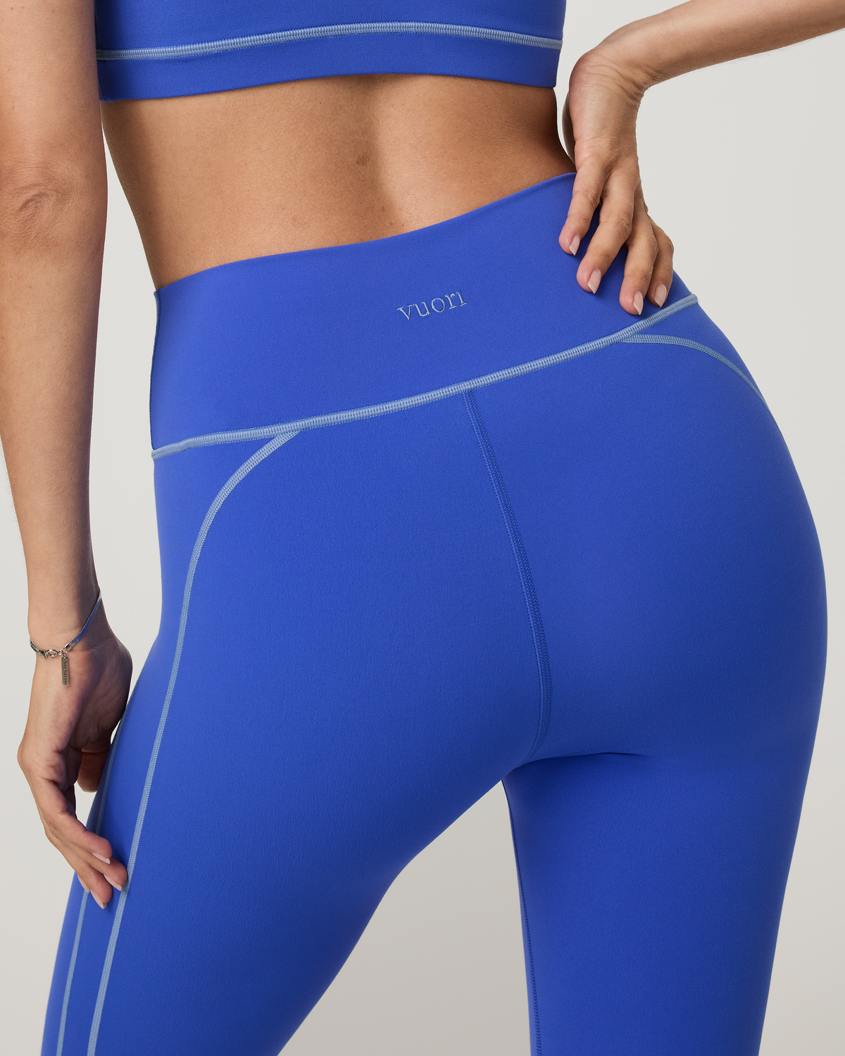 Vuori AllTheFeels™ Linework Legging | Electric Blue