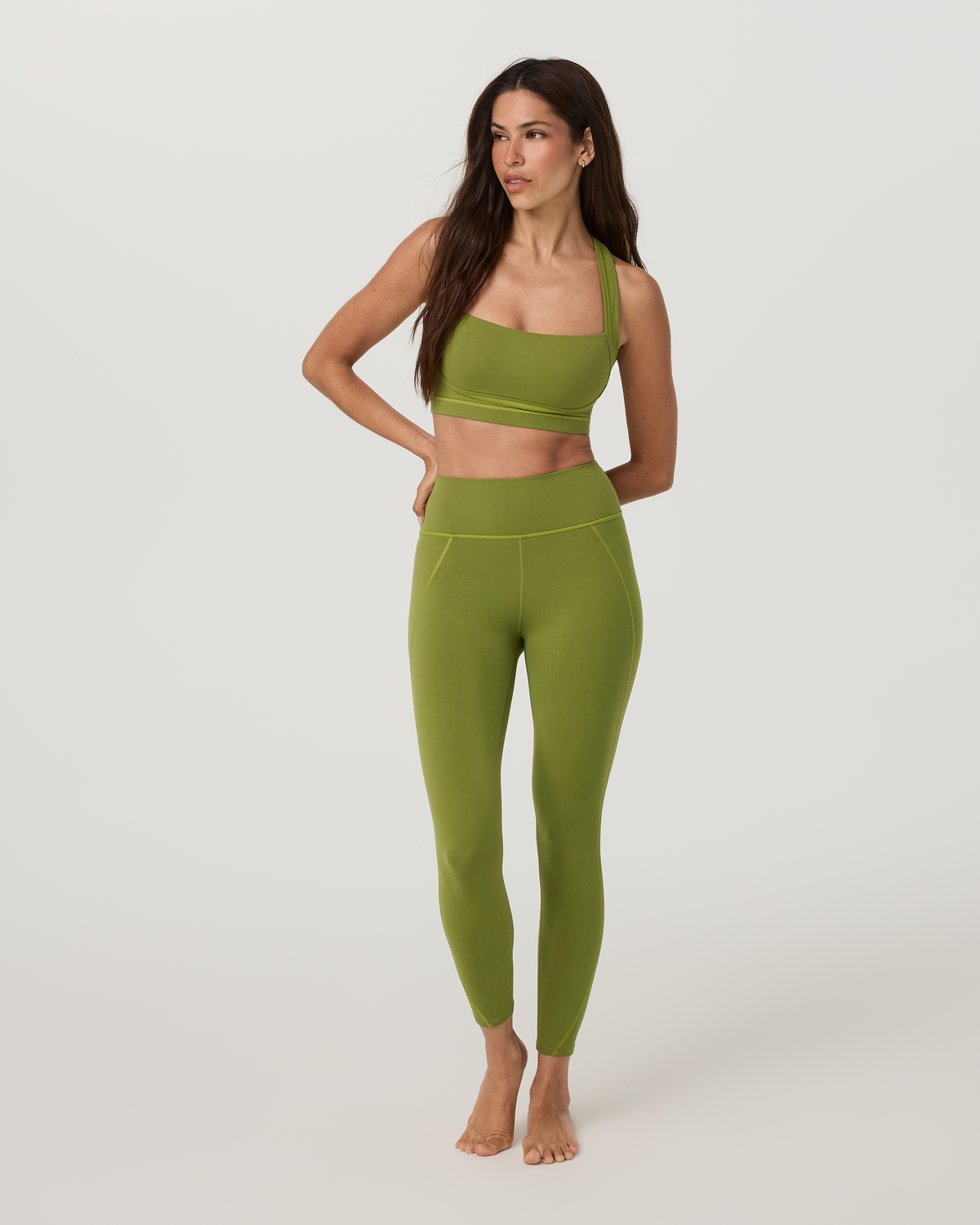 Vuori AllTheFeels™ Linework Legging | Meadow