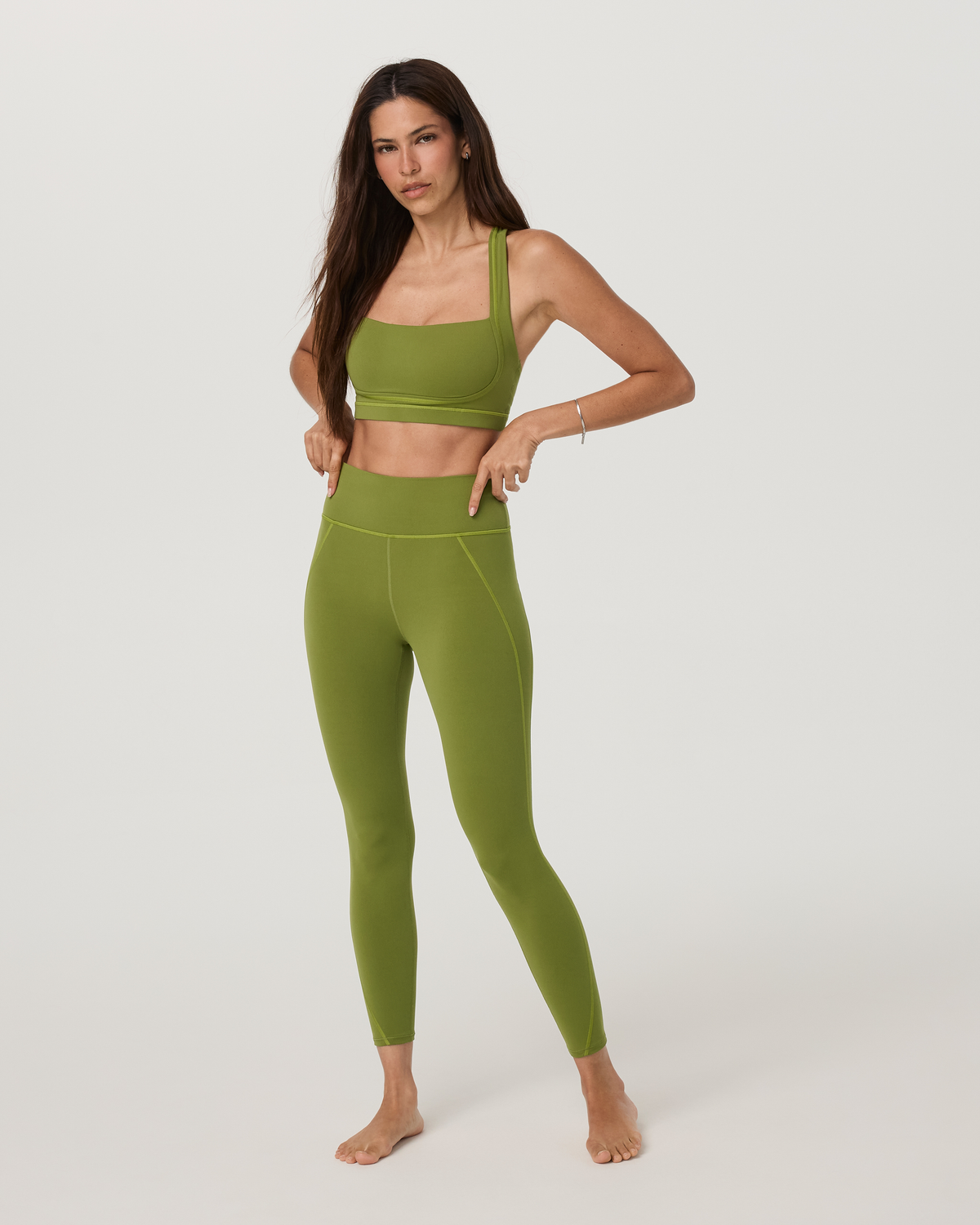 Vuori AllTheFeels™ Linework Legging | Meadow