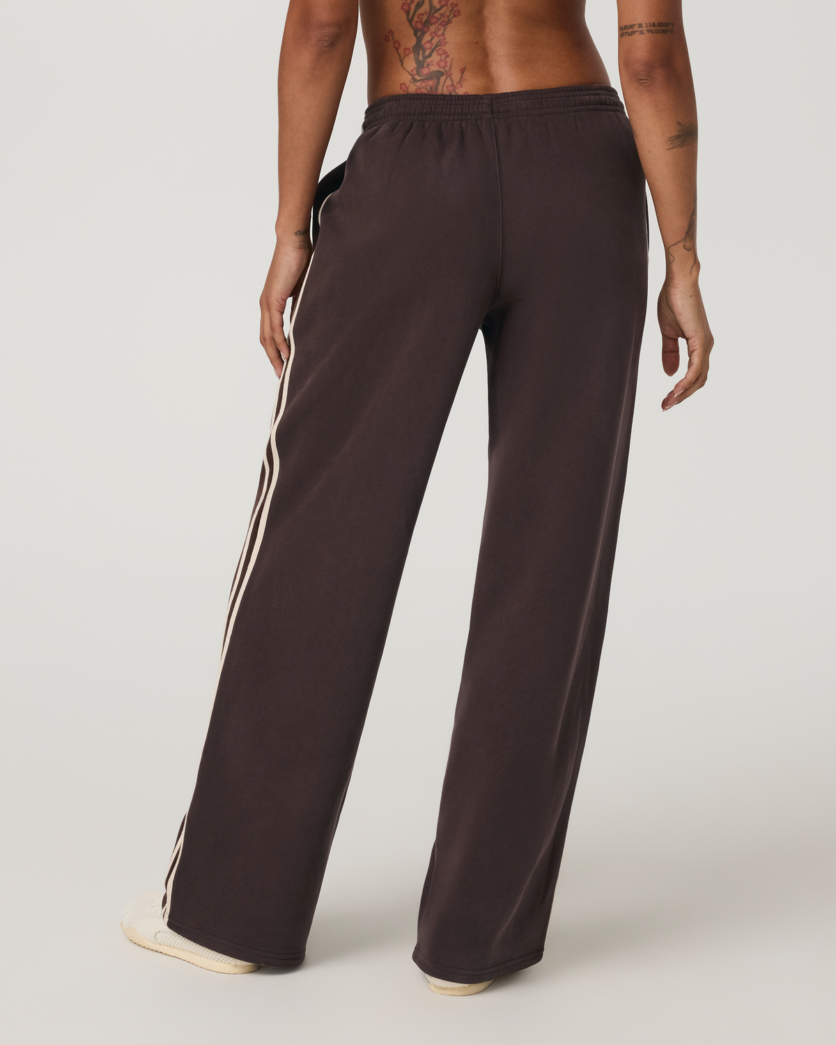 Restore Straight Leg Track Sweatpant-Short | French Roast
