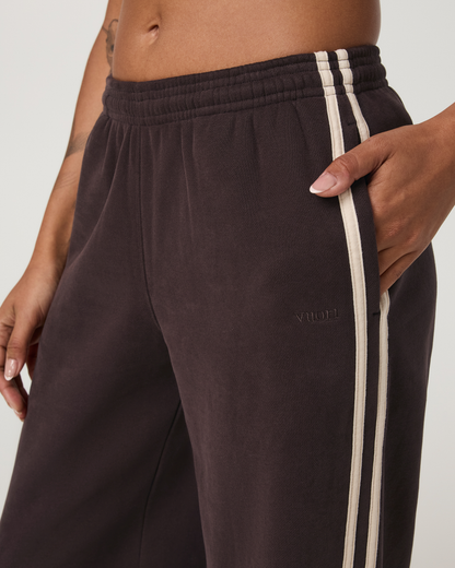 Restore Straight Leg Track Sweatpant | French Roast