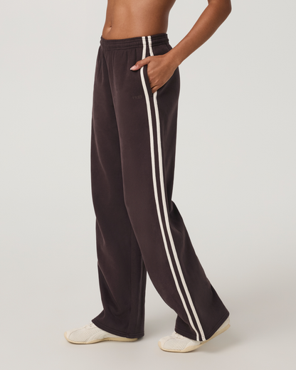 Restore Straight Leg Track Sweatpant | French Roast