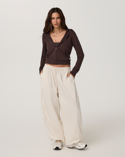 Coastal Poplin Balloon Pant | Milkweed