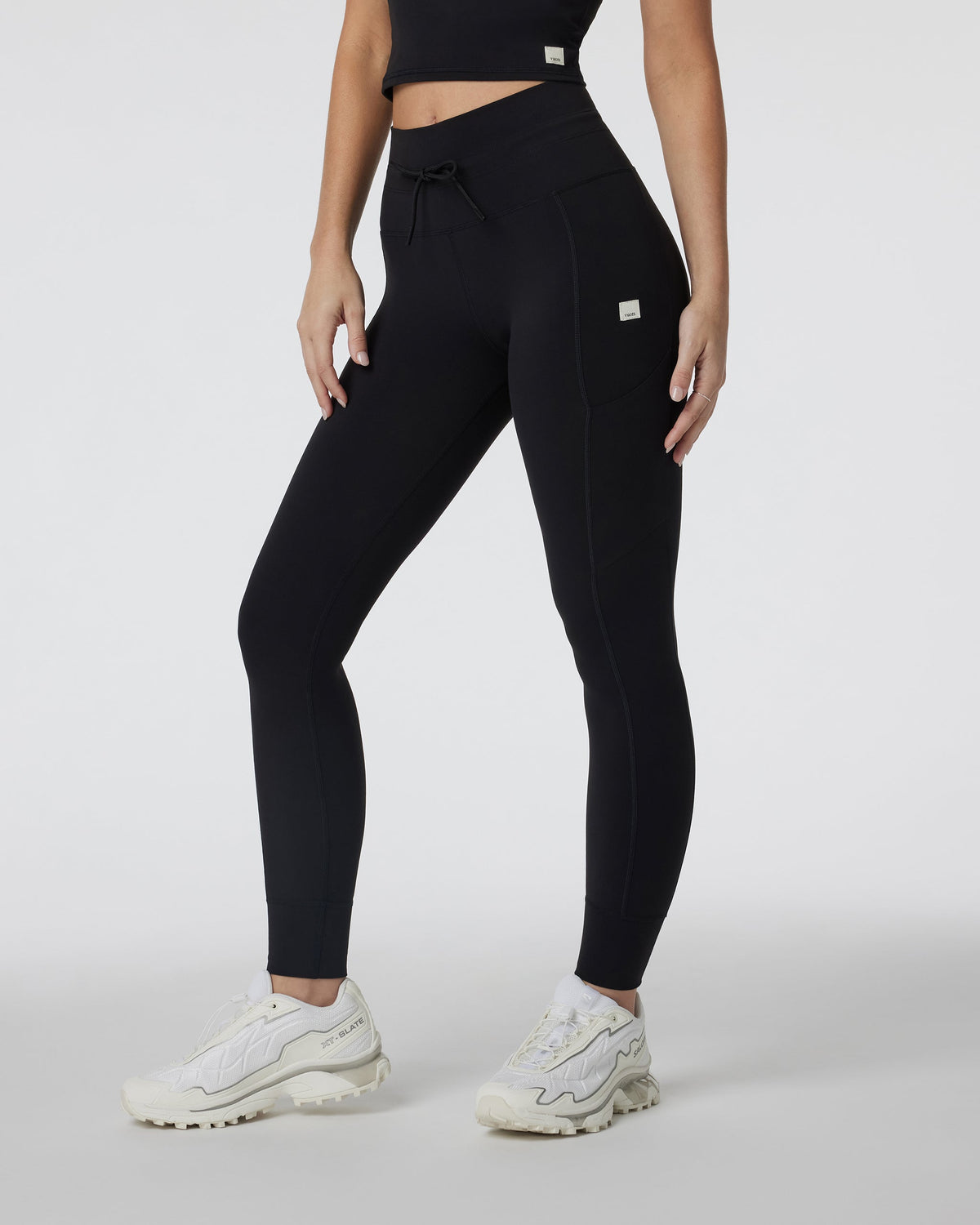 Daily Pocket Legging | Black