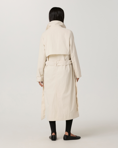 Rhodes Trench Coat | Bone