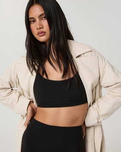 Rhodes Trench Coat | Bone
