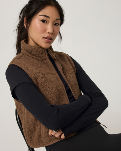 Alpine Vest | Bourbon
