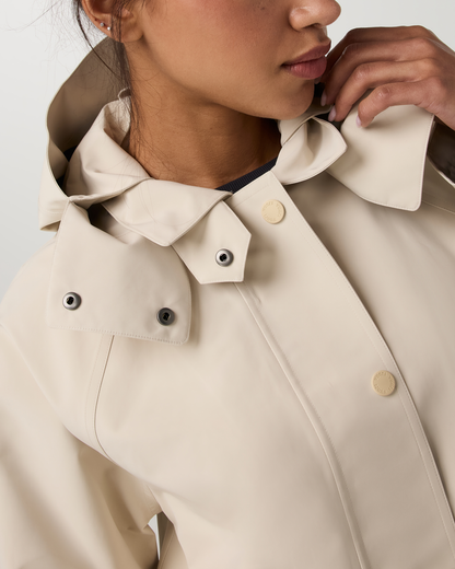 City Rain Trench | Bleached Sand