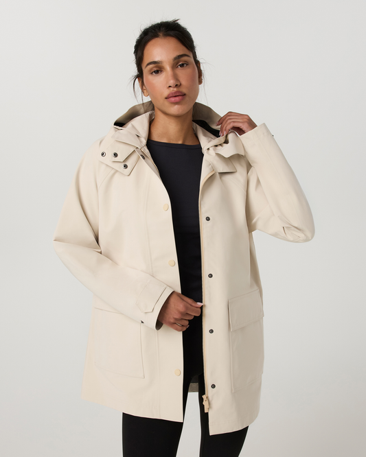 City Rain Trench | Bleached Sand