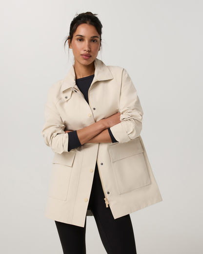 City Rain Trench | Bleached Sand