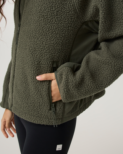 Alpine Jacket | Army