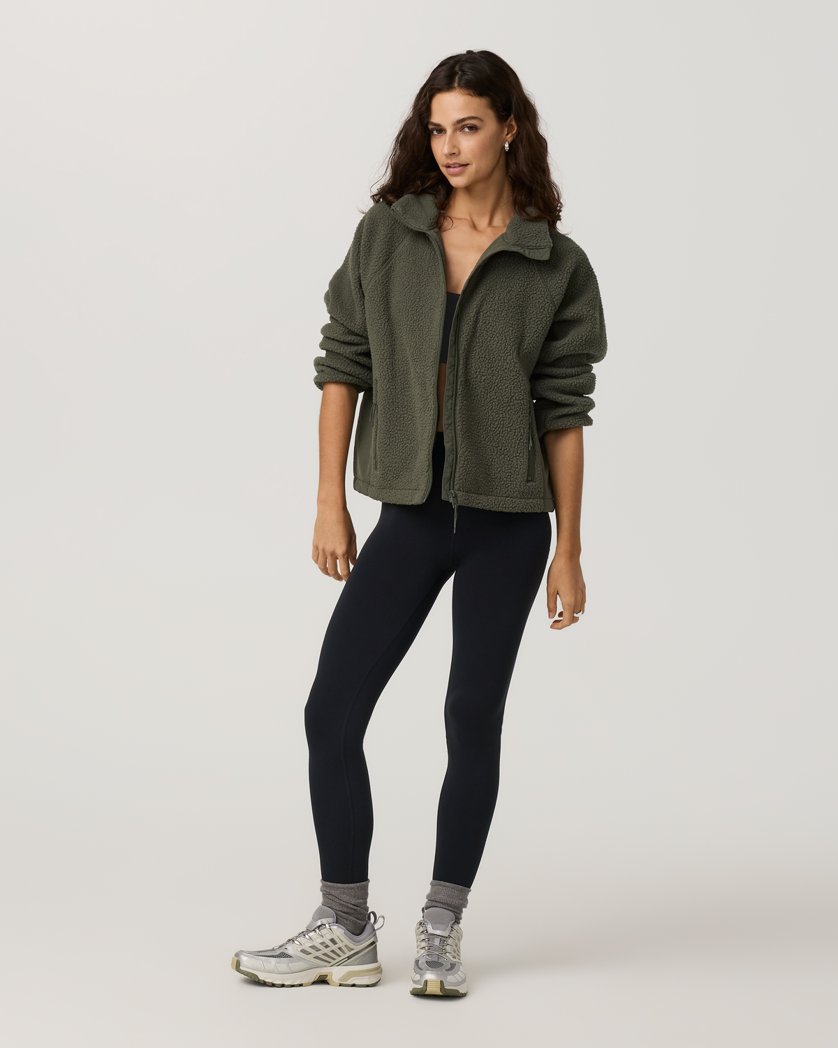 Alpine Jacket | Army