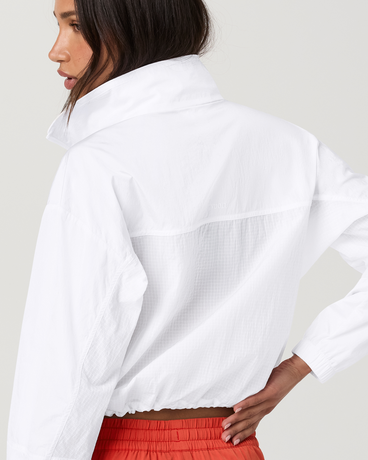 Court Full Zip | White