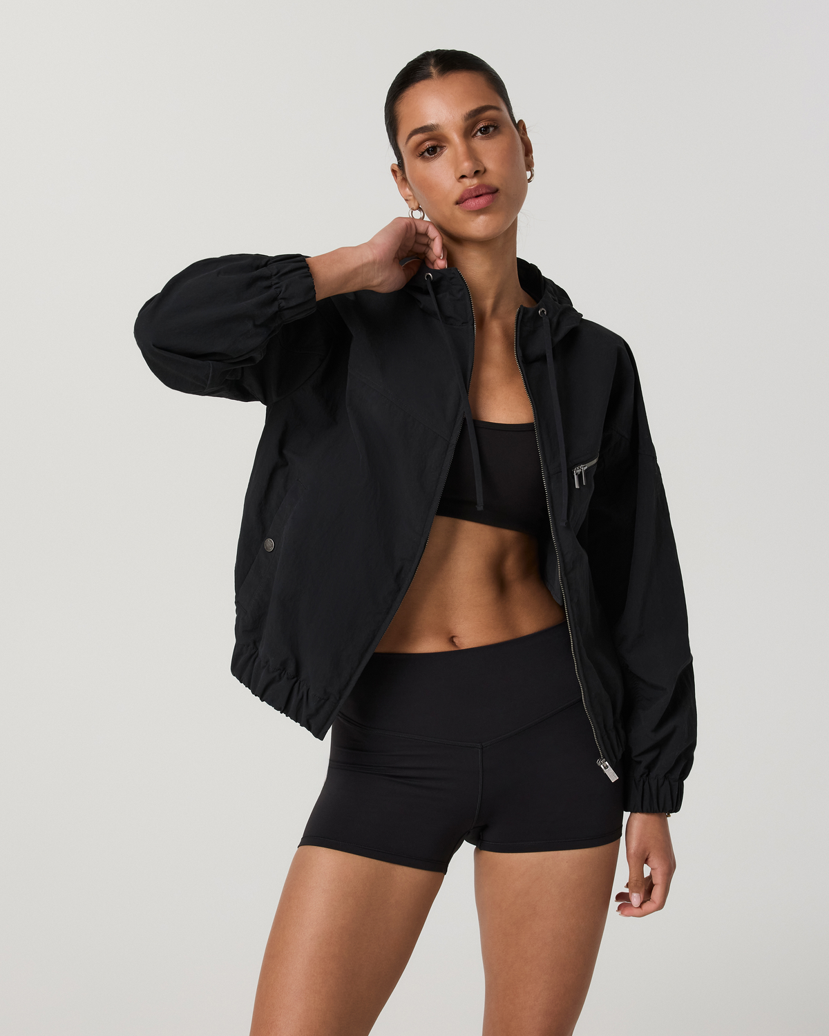 Ventana Jacket | Black